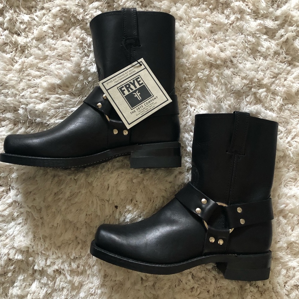 Frye Harness 8R Boots Size 7.5 NWOB